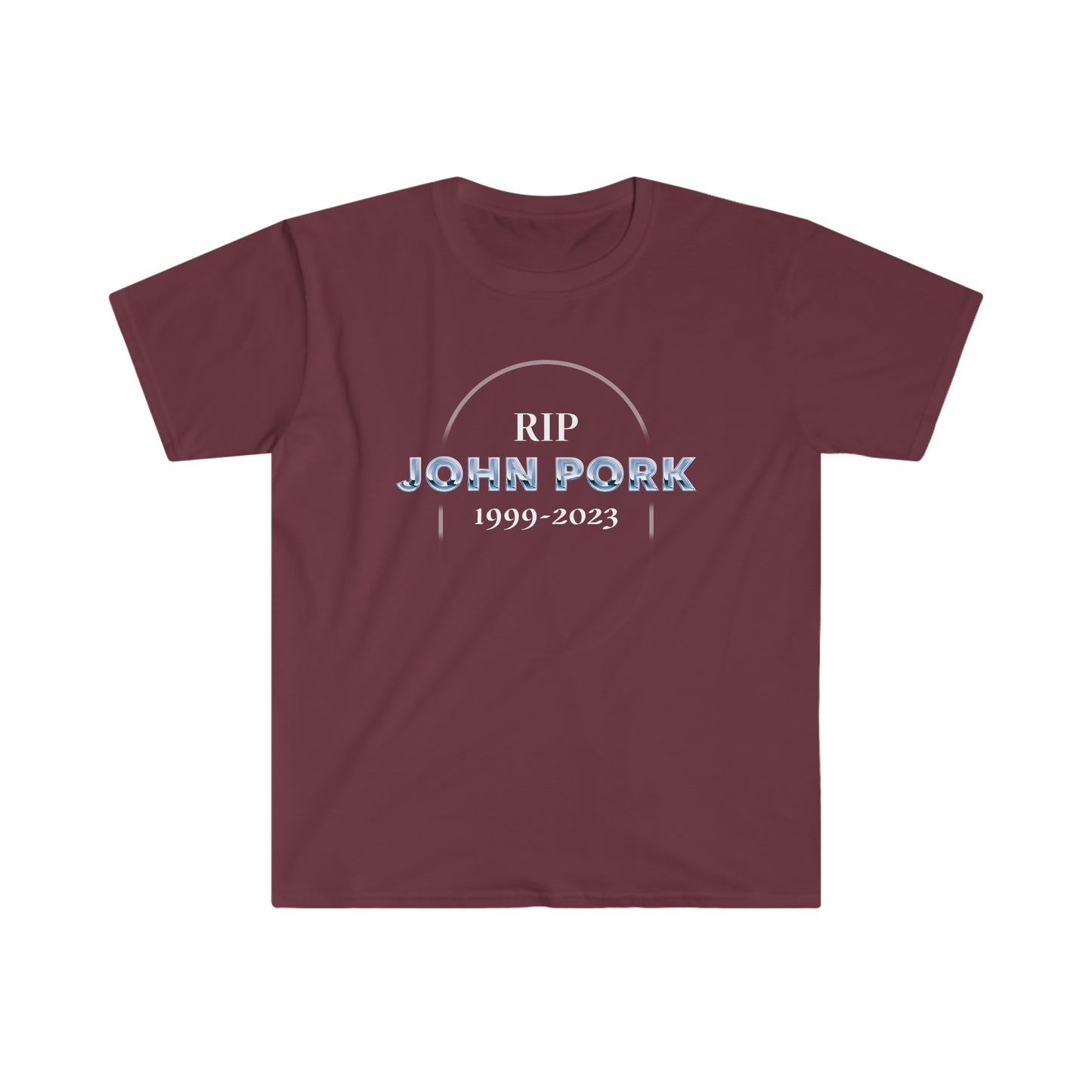 Unisex RIP John Pork T - Shirt