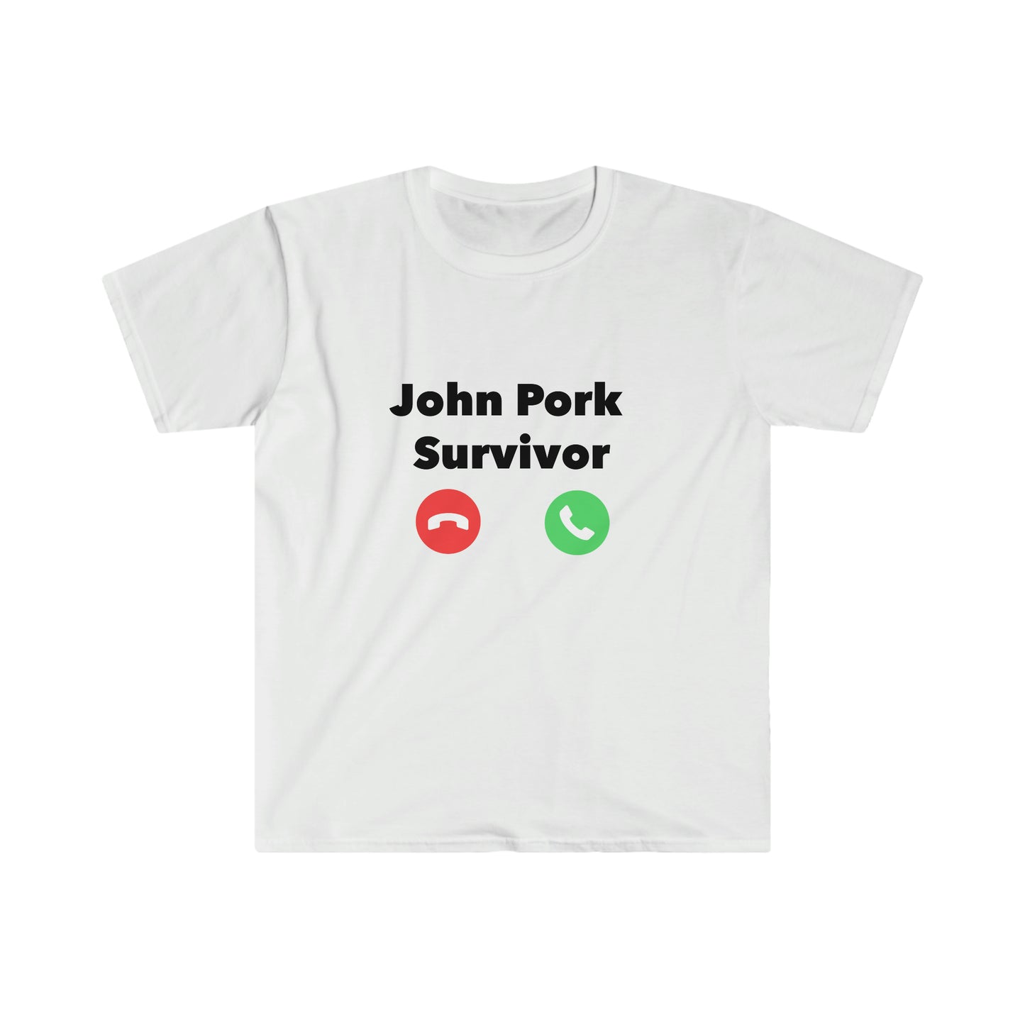 Unisex John Pork Survivor T - Shirt