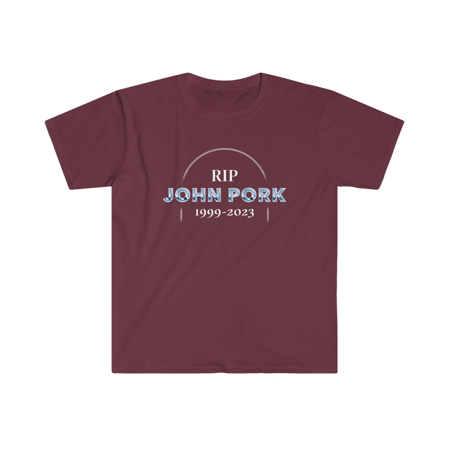 Unisex RIP John Pork T - Shirt