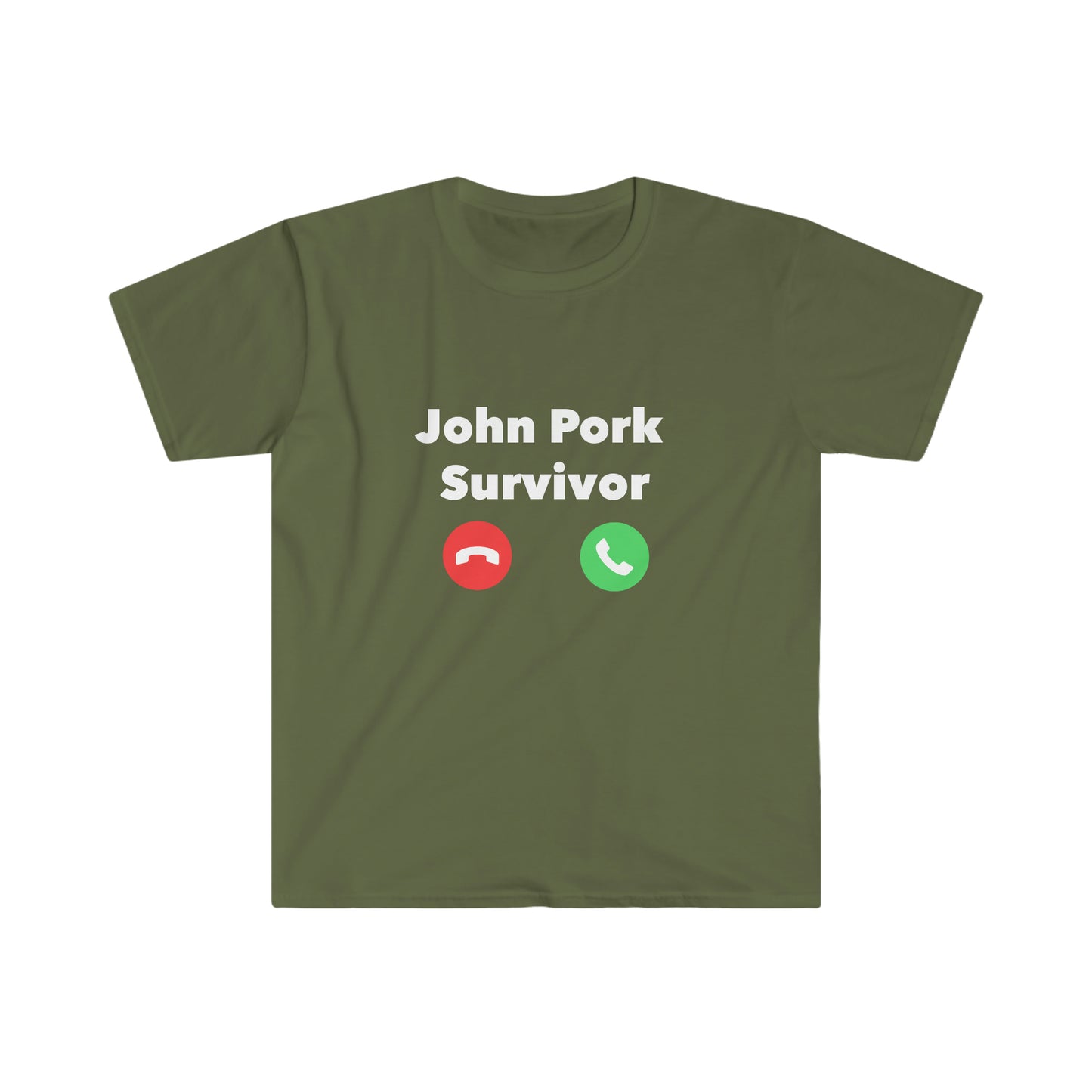 Unisex John Pork Survivor T - Shirt