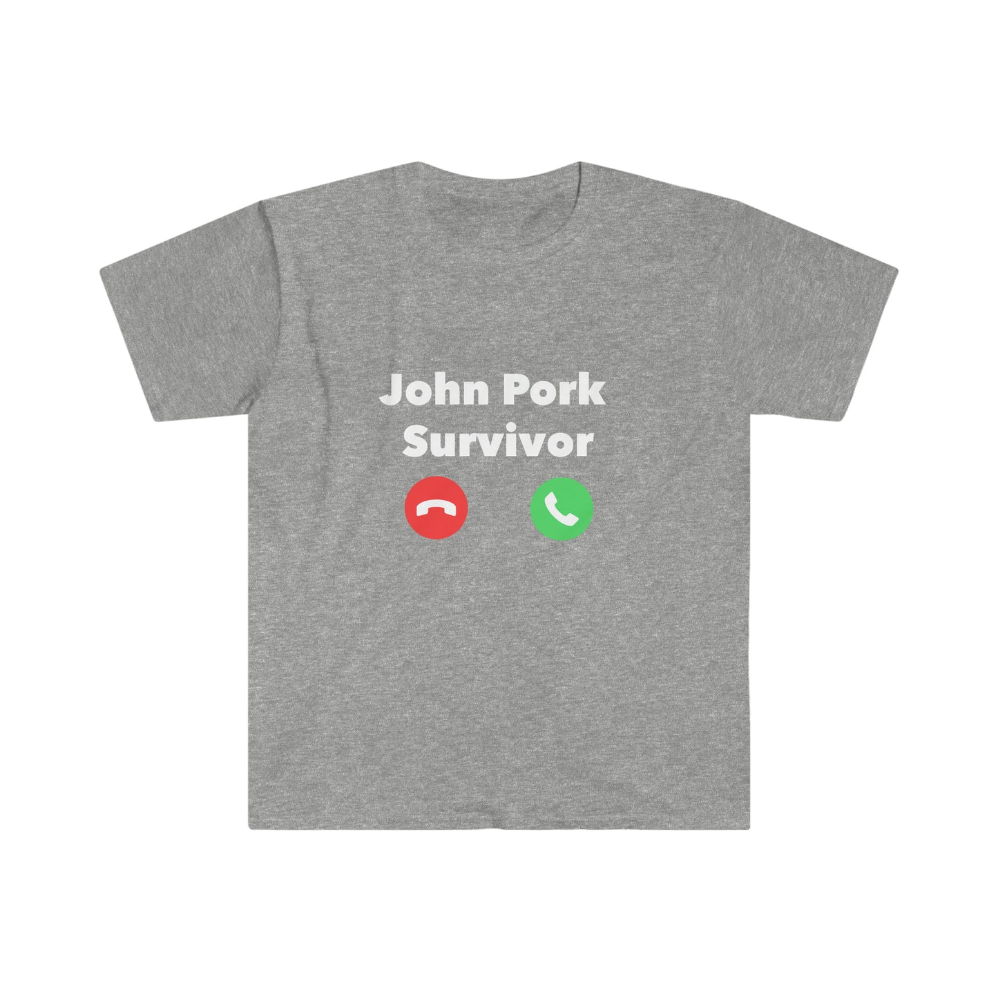 Unisex John Pork Survivor T - Shirt