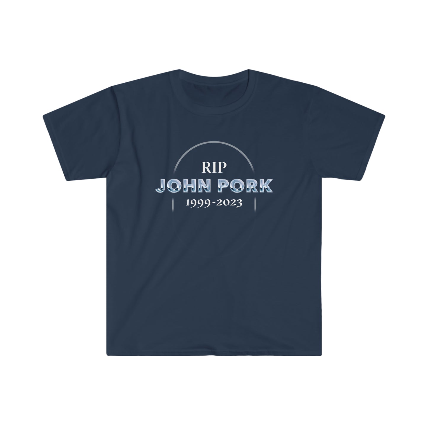 Unisex RIP John Pork T - Shirt