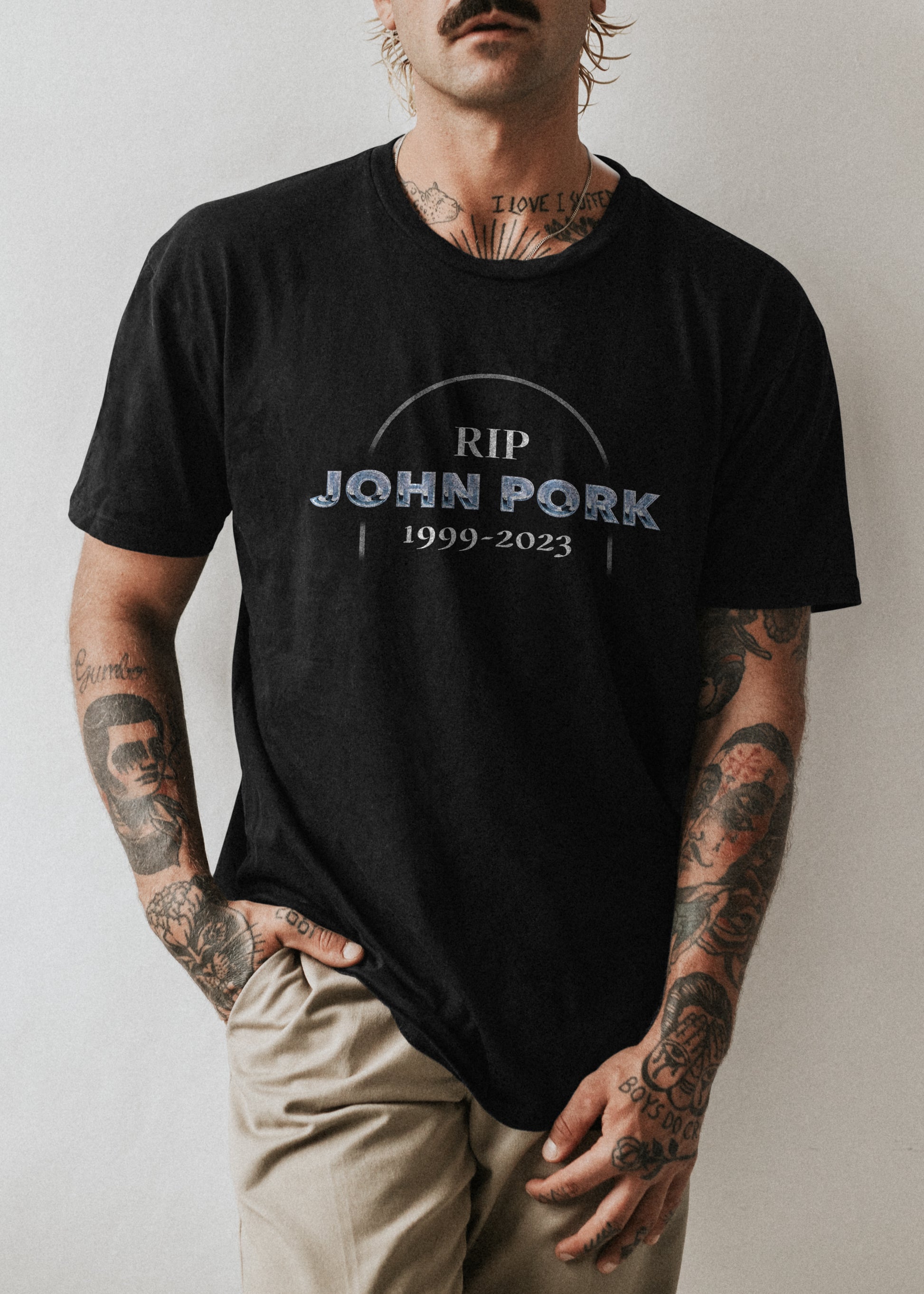 John Pork Unisex Shirt